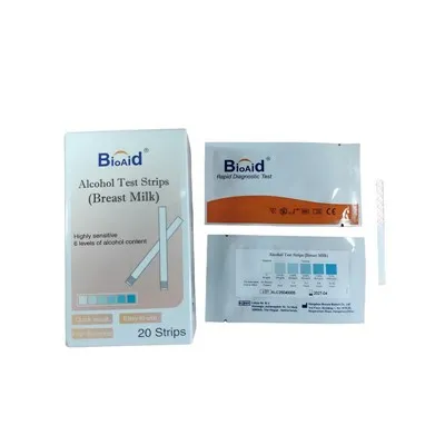 Breastmilk Alcohol Test Strips